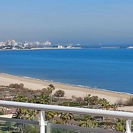 Апартаменты Atico Con Espectacular Terraza Frente Al Mar Пеньискола Экстерьер фото