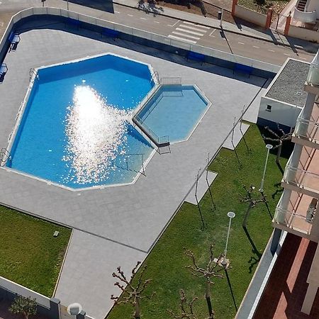 Апартаменты Atico Con Espectacular Terraza Frente Al Mar Пеньискола Экстерьер фото