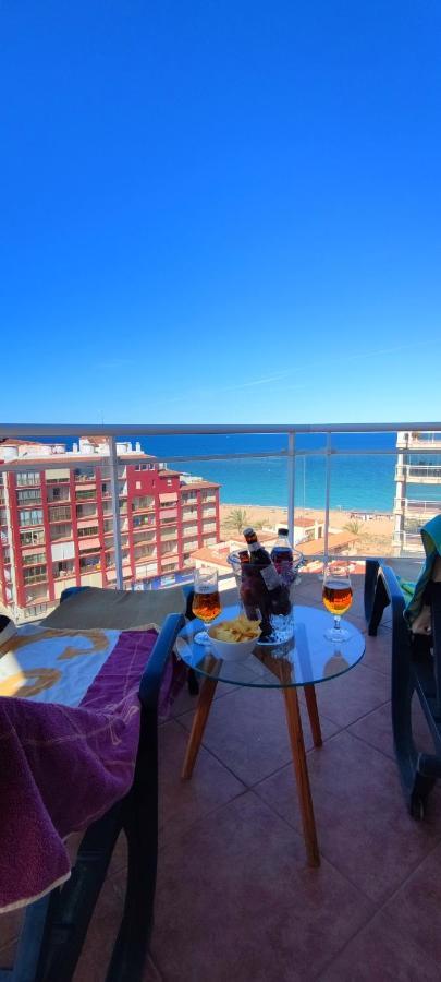 Апартаменты Atico Con Espectacular Terraza Frente Al Mar Пеньискола Экстерьер фото