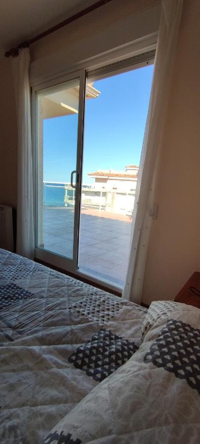 Апартаменты Atico Con Espectacular Terraza Frente Al Mar Пеньискола Экстерьер фото