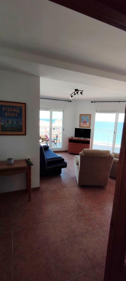Апартаменты Atico Con Espectacular Terraza Frente Al Mar Пеньискола Экстерьер фото