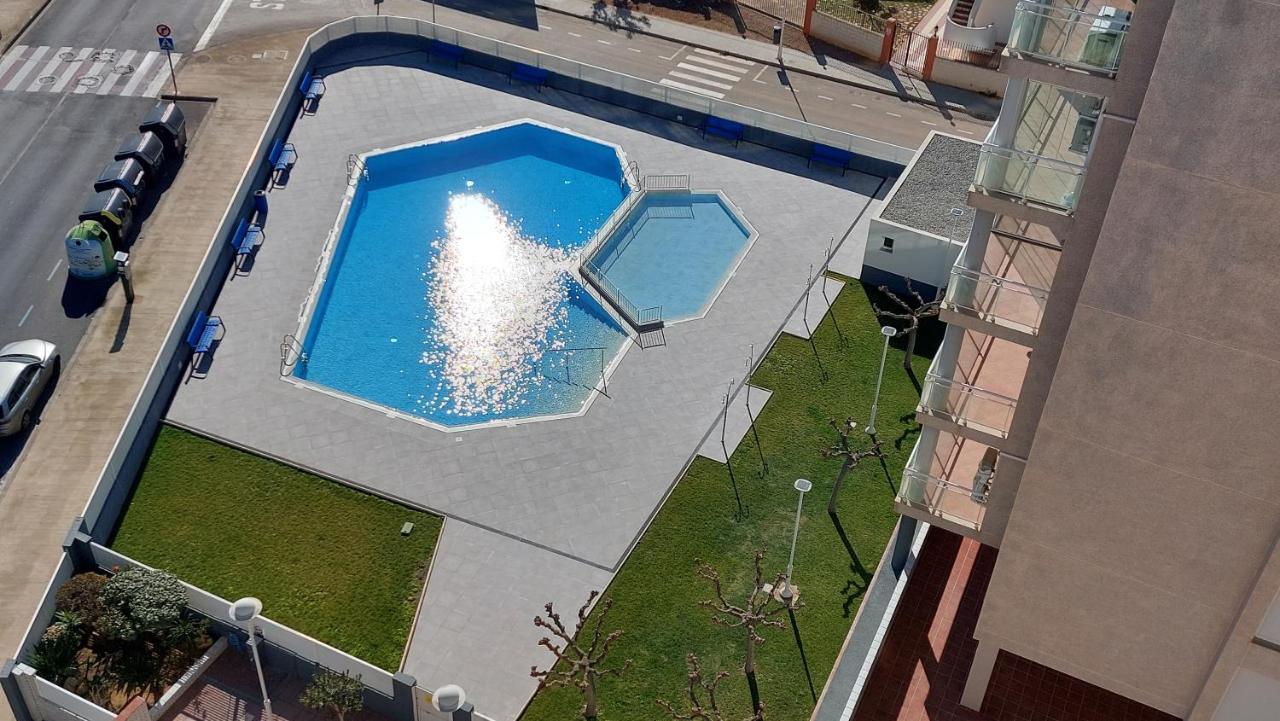 Апартаменты Atico Con Espectacular Terraza Frente Al Mar Пеньискола Экстерьер фото